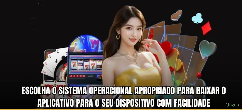 Slots no app 7jogos mobile