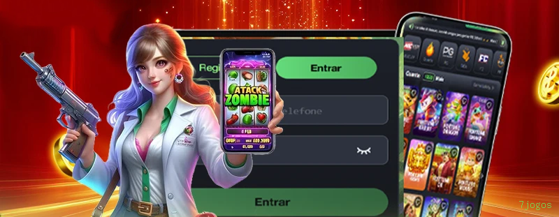 Roleta e blackjack 7jogos